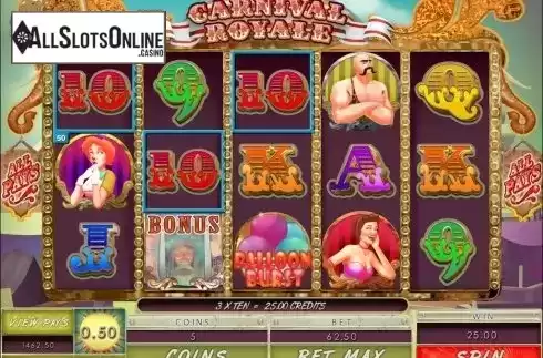 Screen7. Carnival Royale from Microgaming