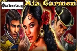 Screen1. Cara Mia Carmen from Casino Technology