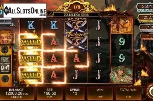 Free Spins 2. Caribbean Anne from Kalamba Games