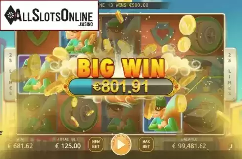 Big Win. Catch the Thief from KA Gaming