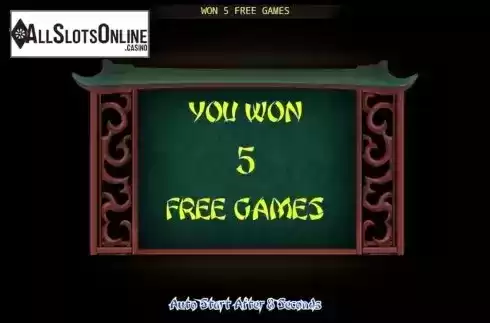 Free Games screen