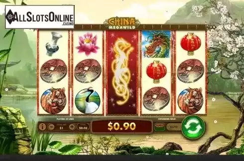 Win Screen . China MegaWild from Skywind Group