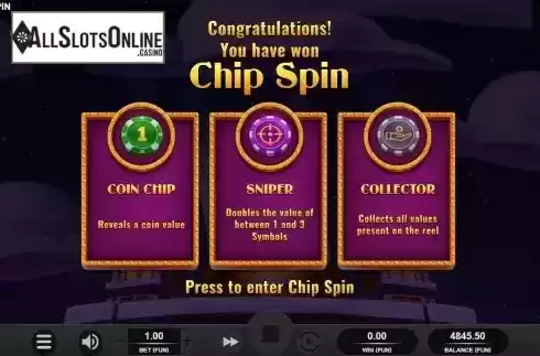 Chip Spins 1
