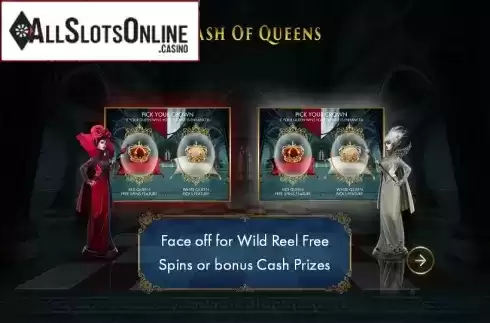 Game features. Clash of Queens from Genesis