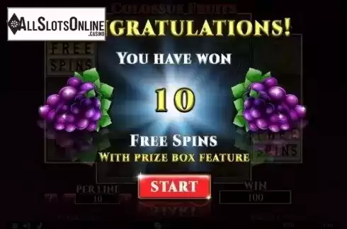 Free Spins 1. Colossus Fruits from Spinomenal