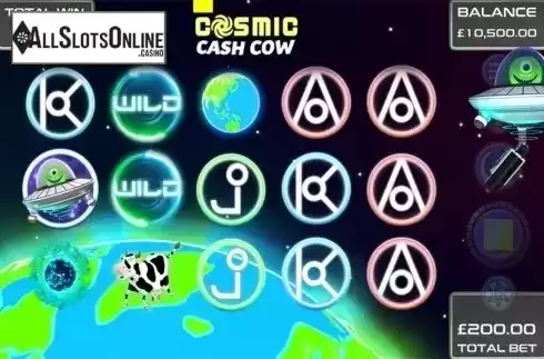 Blast wilds screen 2. Cosmic Cash Cow from Games Warehouse