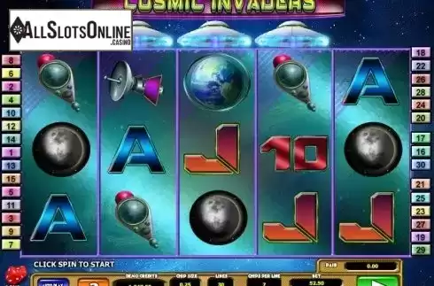 Reels. Cosmic Invaders from 2by2 Gaming