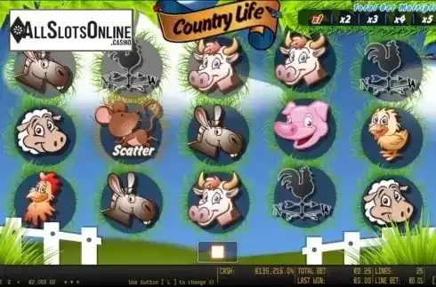 Multiplier. Country Life HD from World Match