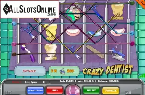 Screen4. Crazy Dentist (9) from Portomaso Gaming
