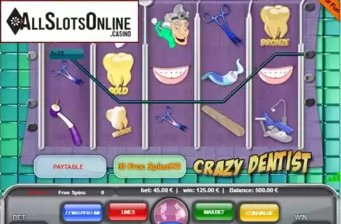 Screen3. Crazy Dentist (9) from Portomaso Gaming