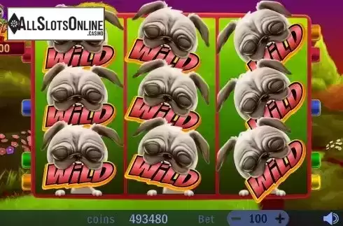 Bonus Wheel Win Screen