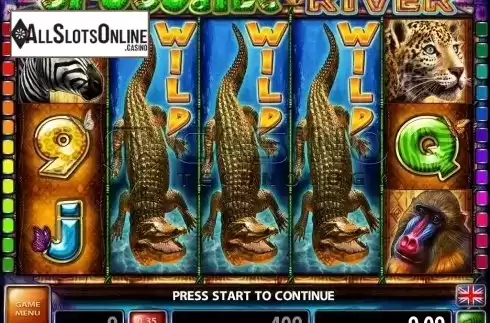 Screen3. Crocodile River from Casino Technology