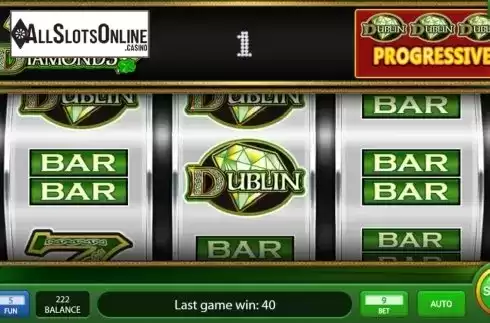 Win Screen 1. Dublin Diamonds from IGT