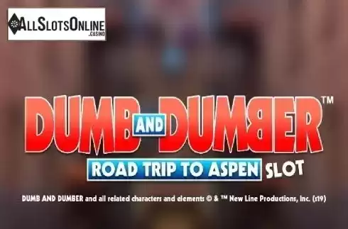 Dumb and Dumber. Dumb and Dumber from Endemol Games