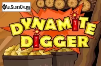 Screen1. Dynamite Digger from Playtech