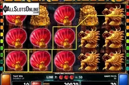 Screen 5. Dancing Dragons (CT) from Casino Technology