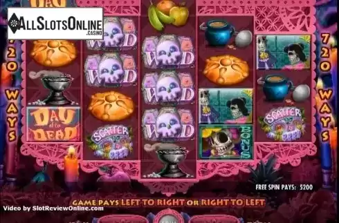 FreeSpins. Day of the Dead from IGT