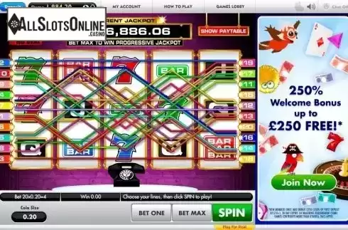 Game Workflow screen (Betway). Deal or No Deal (Gamesys) from Gamesys