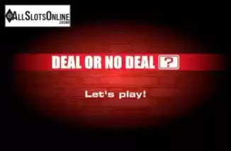 Deal or No Deal (Gamesys)