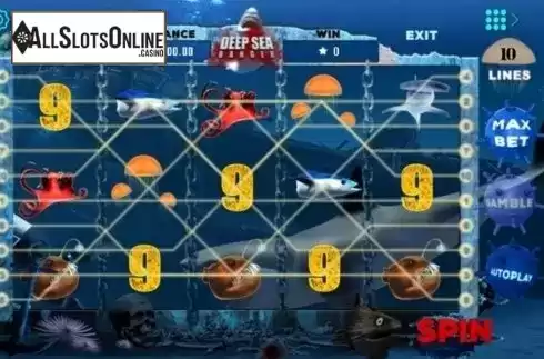 Screen3. Deep Sea Danger from Booming Games