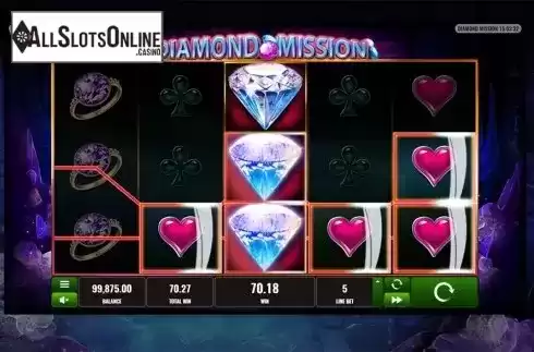 Game workflow 4. Diamond Mission from Playreels
