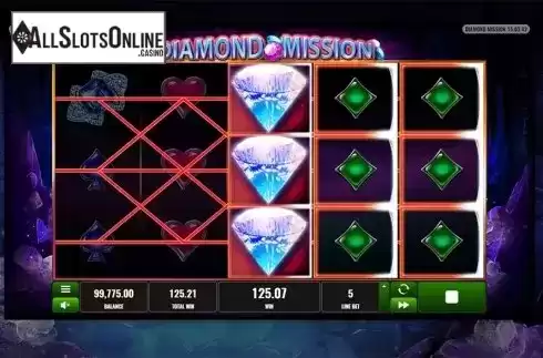 Game workflow 5. Diamond Mission from Playreels