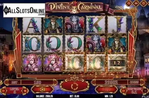 Win Screen 3. Divine Carnival from Fugaso