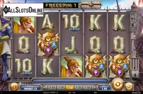 Free Spins 2. Divine Showdown from Play'n Go