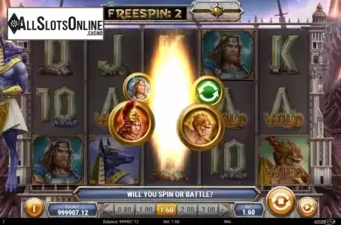 Free Spins 3. Divine Showdown from Play'n Go