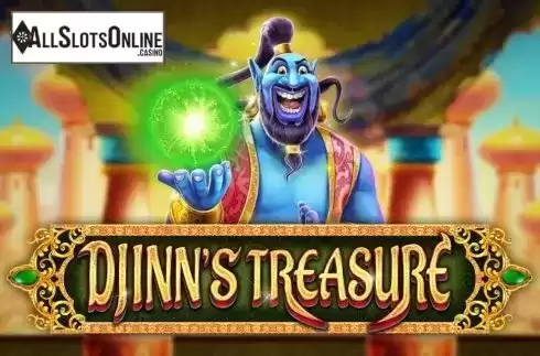 Djinns Treasure. Djinns Treasure from Rocksalt Interactive