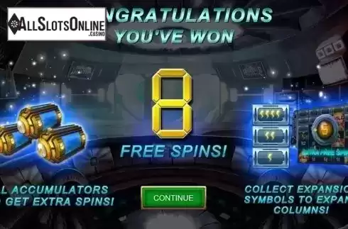Free Spins 1. Doctor Electro from Kalamba Games