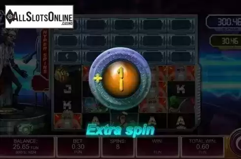 Free Spins 2. Doctor Electro from Kalamba Games