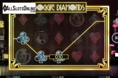 Win Screen 3. Doggie Diamonds from Endemol Games