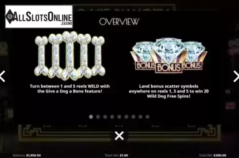 Features 1. Doggie Diamonds from Endemol Games