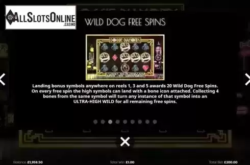 Features 3. Doggie Diamonds from Endemol Games