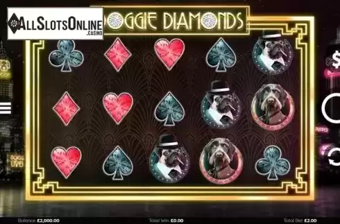 Reel Screen. Doggie Diamonds from Endemol Games