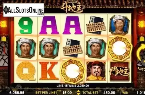 Win screen 2. Dou Di Zhu Plus from Aspect Gaming