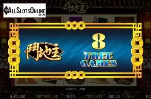 Free game screen. Dou Di Zhu Plus from Aspect Gaming