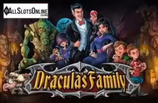 Draculas Family. Dracula's Family from Playson