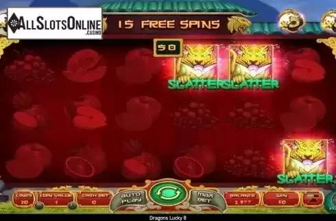Free Spins 1. Dragons Lucky 8 from Wazdan