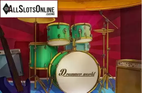 Screen1. Drummer World (9) from Portomaso Gaming