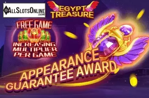 Egypt Treasure. Egypt Treasure (JDB) from JDB168
