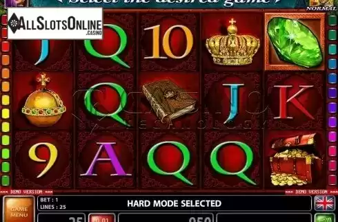 Screen7. Emerald Kingdom from Casino Technology