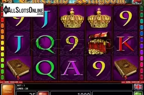 Screen3. Emerald Kingdom from Casino Technology
