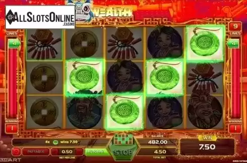 Win. Emperors wealth from GameArt