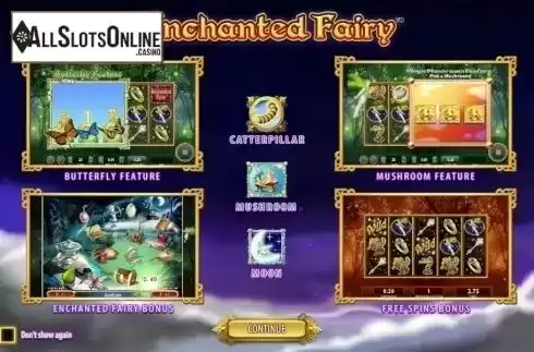 Screen2. Enchanted Fairy from WMS