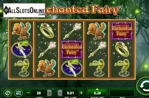 Screen3. Enchanted Fairy from WMS