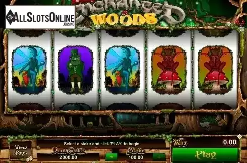 Screen4. Enchanted Woods from Microgaming