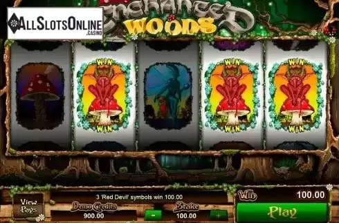 Screen6. Enchanted Woods from Microgaming
