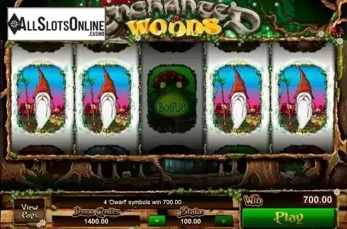 Screen7. Enchanted Woods from Microgaming
